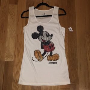 Disneyland Mickey mouse sequin tank